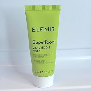 $8🌟 Elemis Superfood Vital Veggie Mask Nourishing Prebiotic Green Mask